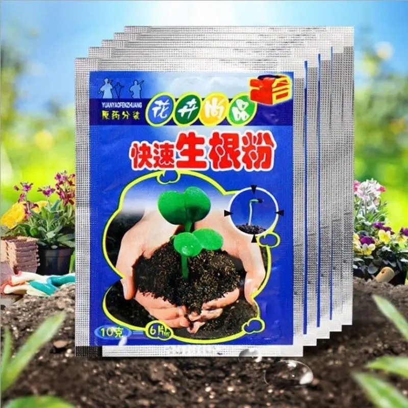 5pcs Fast Rooting Powder Plant - Root Watering Spike 评论和价格