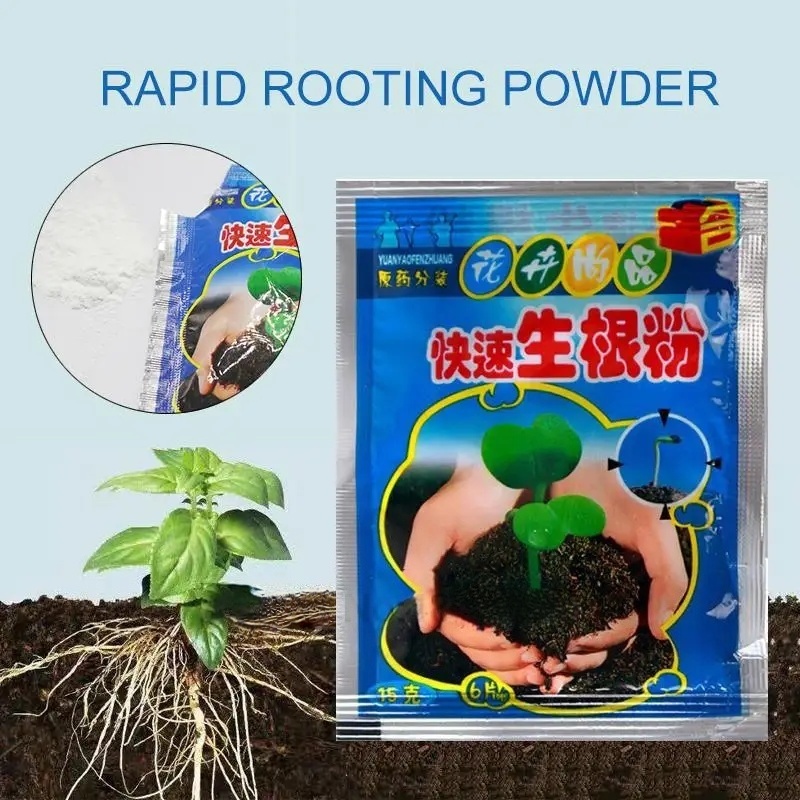 5pcs Fast Rooting Powder Plant - Root Watering Spike 评论和价格