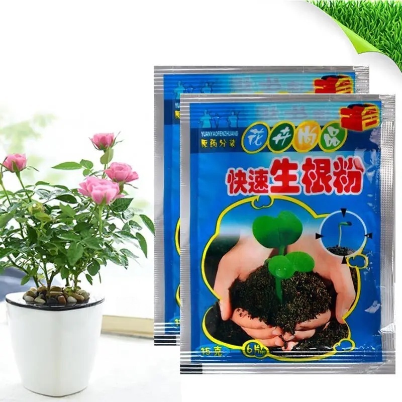 5pcs Fast Rooting Powder Plant - Root Watering Spike 评论和价格