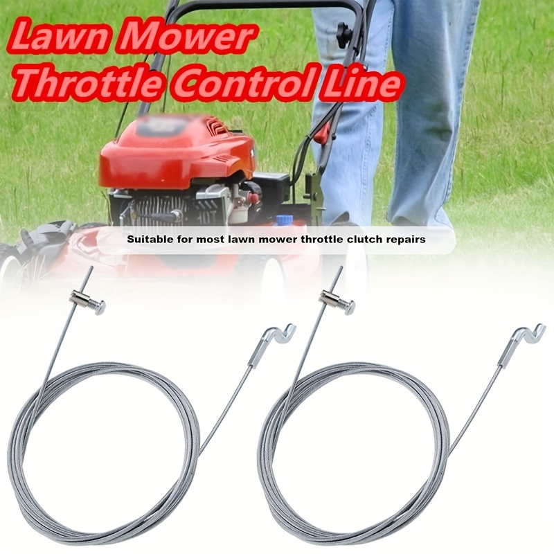 Lawn Mower Throttle Cable Z-Ho - Gardening Tools Basic 评论和价格