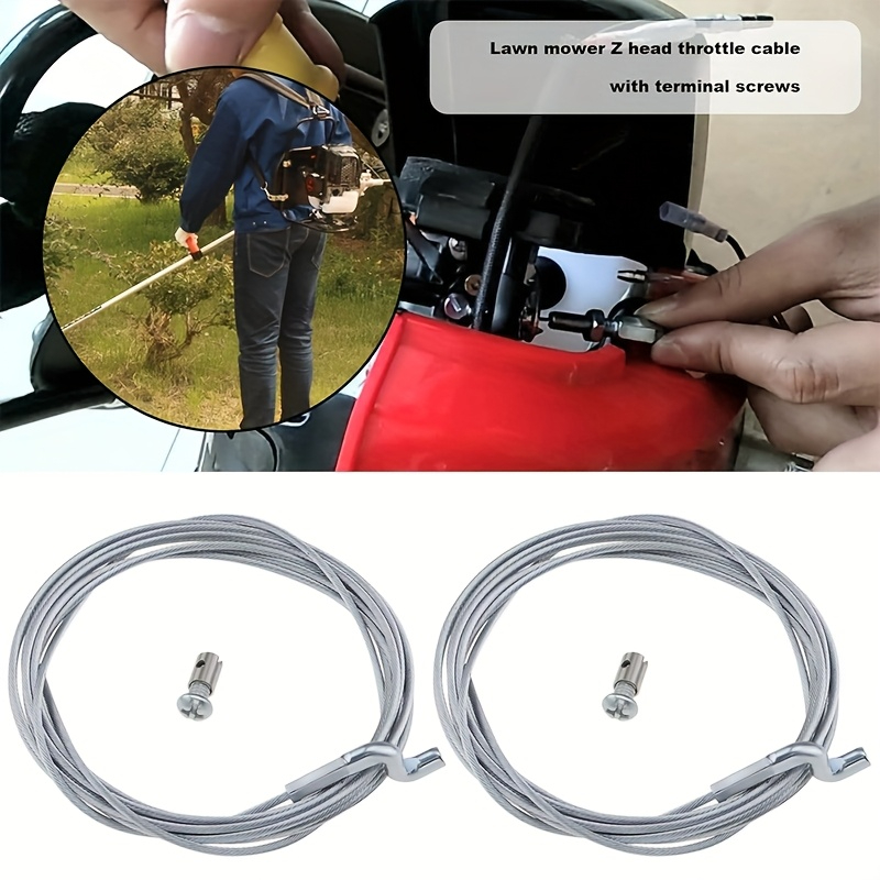 Lawn Mower Throttle Cable Z-Ho - Gardening Tools Basic 评论和价格