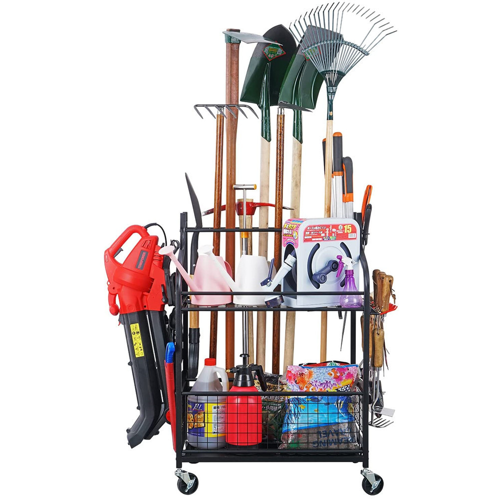 Garden Tool Organizer Yard Too - Gardening Tools Organizer 评论和价格