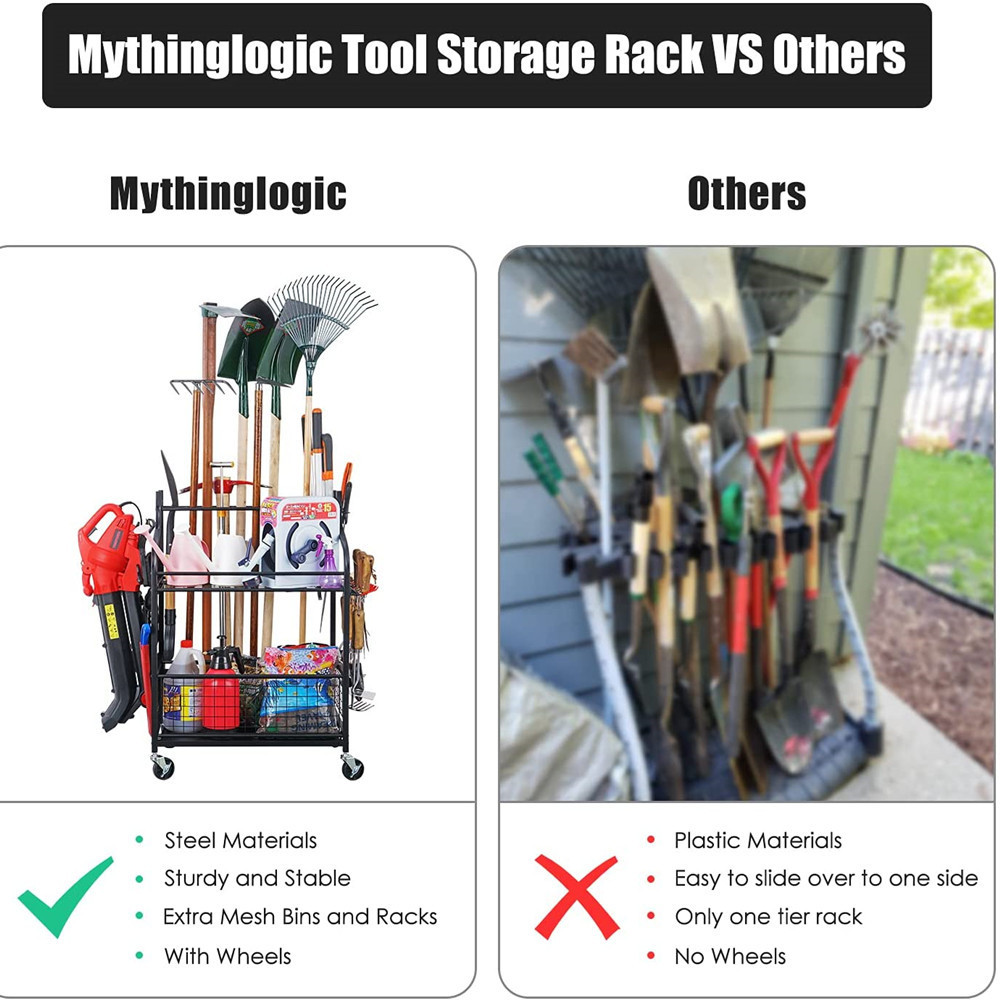 Garden Tool Organizer Yard Too - Gardening Tools Organizer 评论和价格