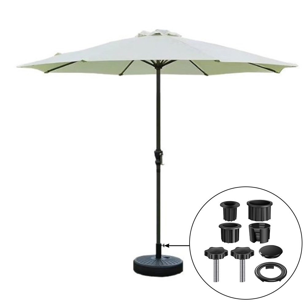1 Set Sun Umbrella Base Tube M - Gardening Tools Youtube 评论和价格