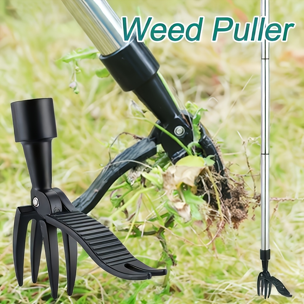 1pc Heavy-Duty Metal Vertical  - Weed Puller 评论和价格