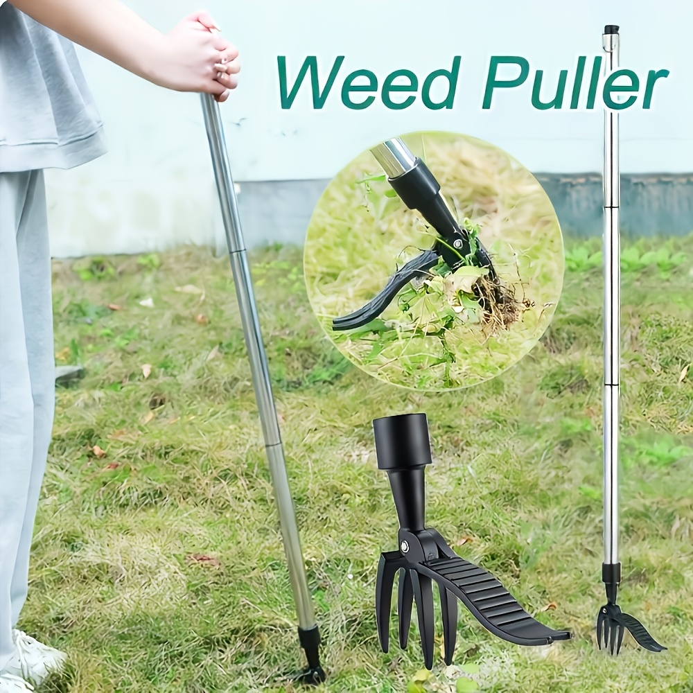 1pc Heavy-Duty Metal Vertical  - Weed Puller 评论和价格