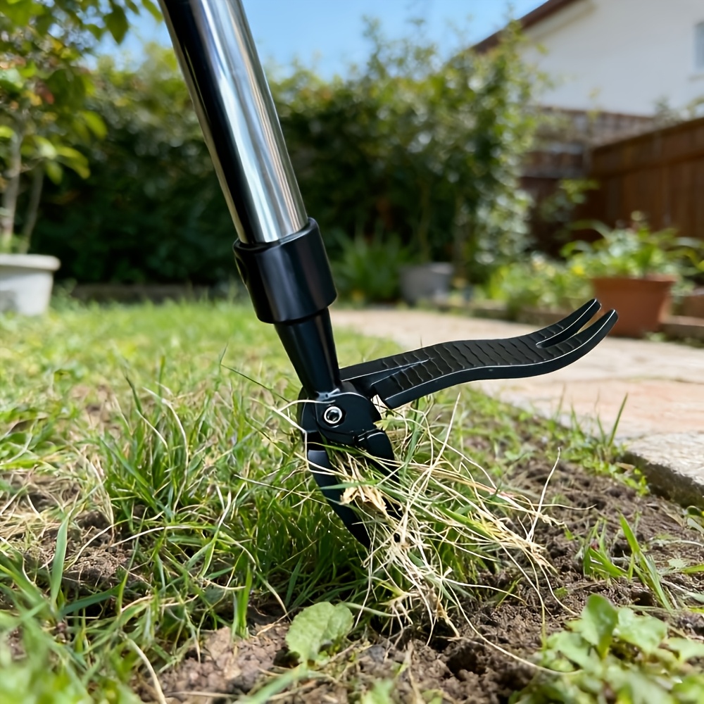 1pc Heavy-Duty Metal Vertical  - Weed Puller 评论和价格