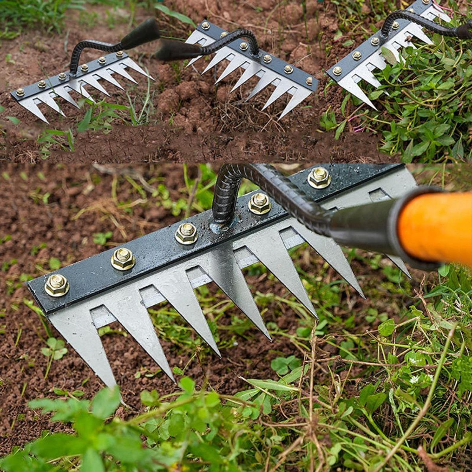 5/6/7/8 Tines Garden Weeder To - Weed Puller 评论和价格