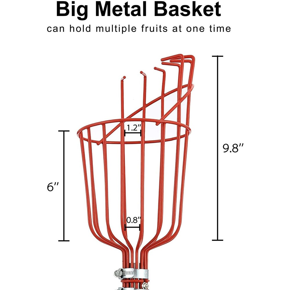 260cm Fruit Picker, Adjustable - Gardening Tools Organizer 评论和价格